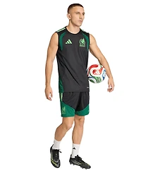 adidas Men's Mexico Tiro Sleeveless Jersey