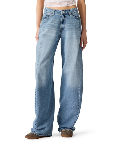 Steve Madden Women's Rori Baggy Jeans