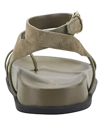 Marc Fisher Ltd Women's Bevy Strappy Flat Sandals