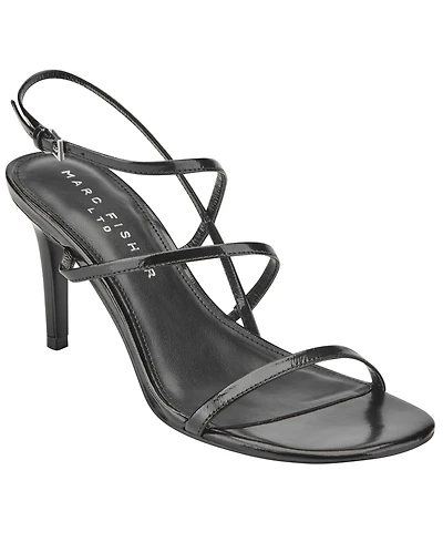 Marc Fisher Ltd Women's Denzi Strappy Stiletto Sandals