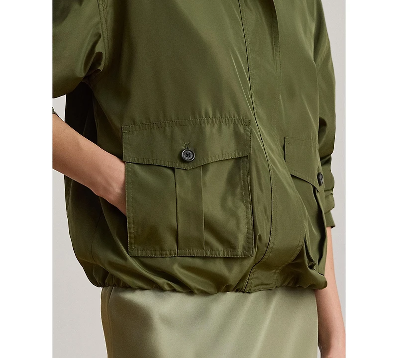 Lauren Ralph Women's Full-Zip Windbreaker Jacket