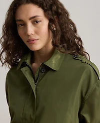 Lauren Ralph Women's Full-Zip Windbreaker Jacket