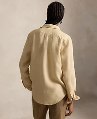 Polo Ralph Lauren Women's Classic-Fit 100% Linen Shirt