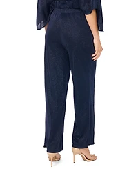 Msk Petite Mid-Rise Pull-On Pants