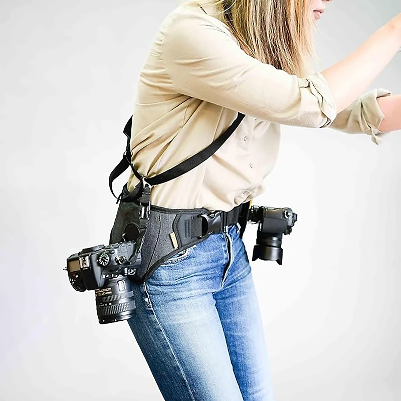 Cotton Carrier 48" SlingBelt Carrying System for 2 Cameras