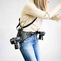Cotton Carrier 48" SlingBelt Carrying System for 2 Cameras