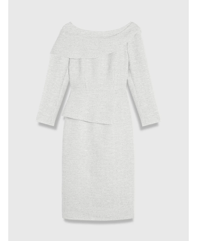 The Fold Women's Palmerston Tweed Dress