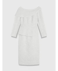 The Fold Women's Palmerston Tweed Dress