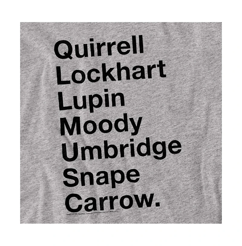 Harry Potter Men's Professors T Shirt