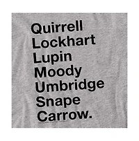Harry Potter Men's Professors T Shirt
