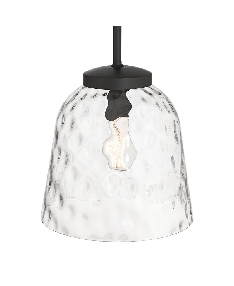 Possini Euro Design Possini Euro Harper Water Glass Mini-Pendant Light