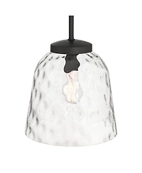 Possini Euro Design Possini Euro Harper Water Glass Mini-Pendant Light