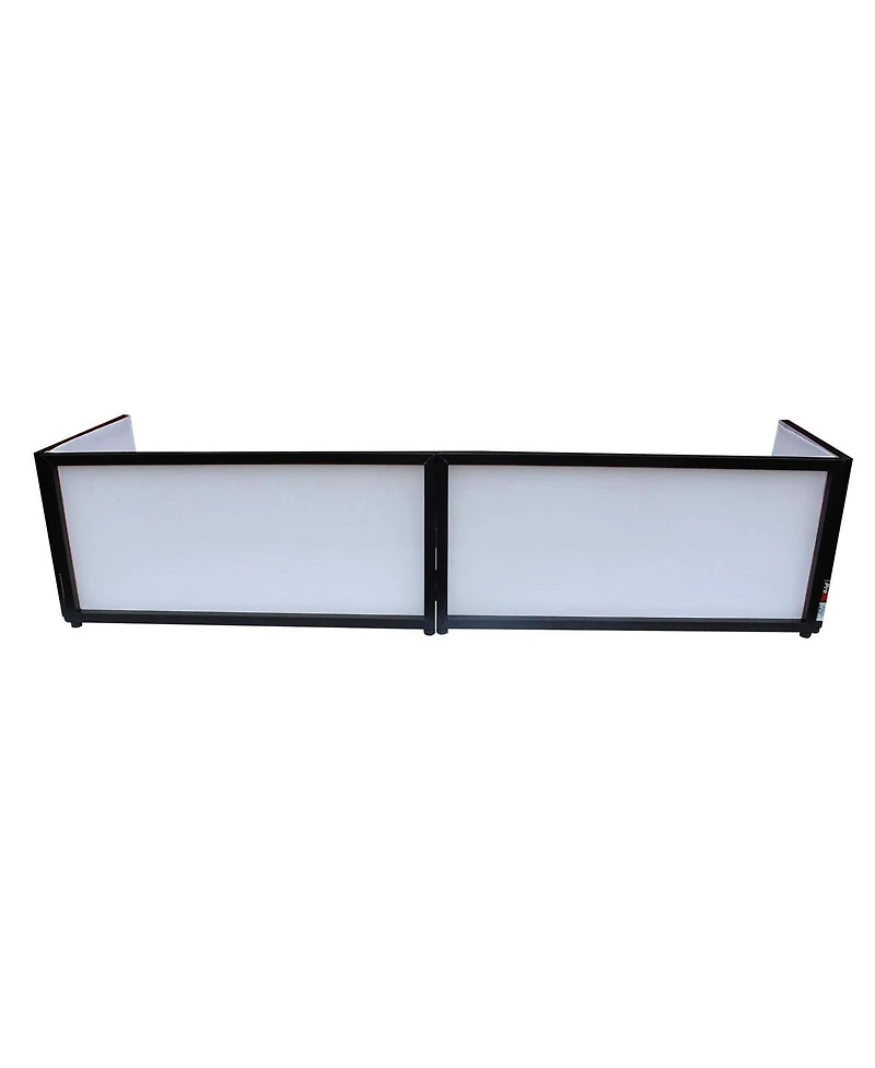 ProX Xf-ttf Table Top Dj Facade with Party Frame with Scrim