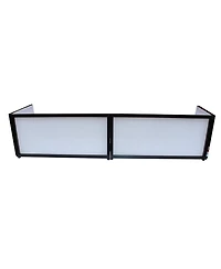 ProX Xf-ttf Table Top Dj Facade with Party Frame with Scrim