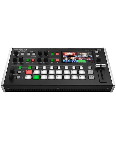 Roland V-8HD 18-Channel Hd Video Switcher, 8x Hdmi Inputs, Built-in Multi-Viewer Preview Monitor