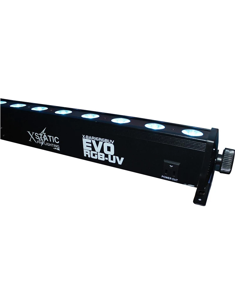 ProX X-BAR16RGBUV Evo Rgbuv Bar 16x4W High Power Led Wash Light