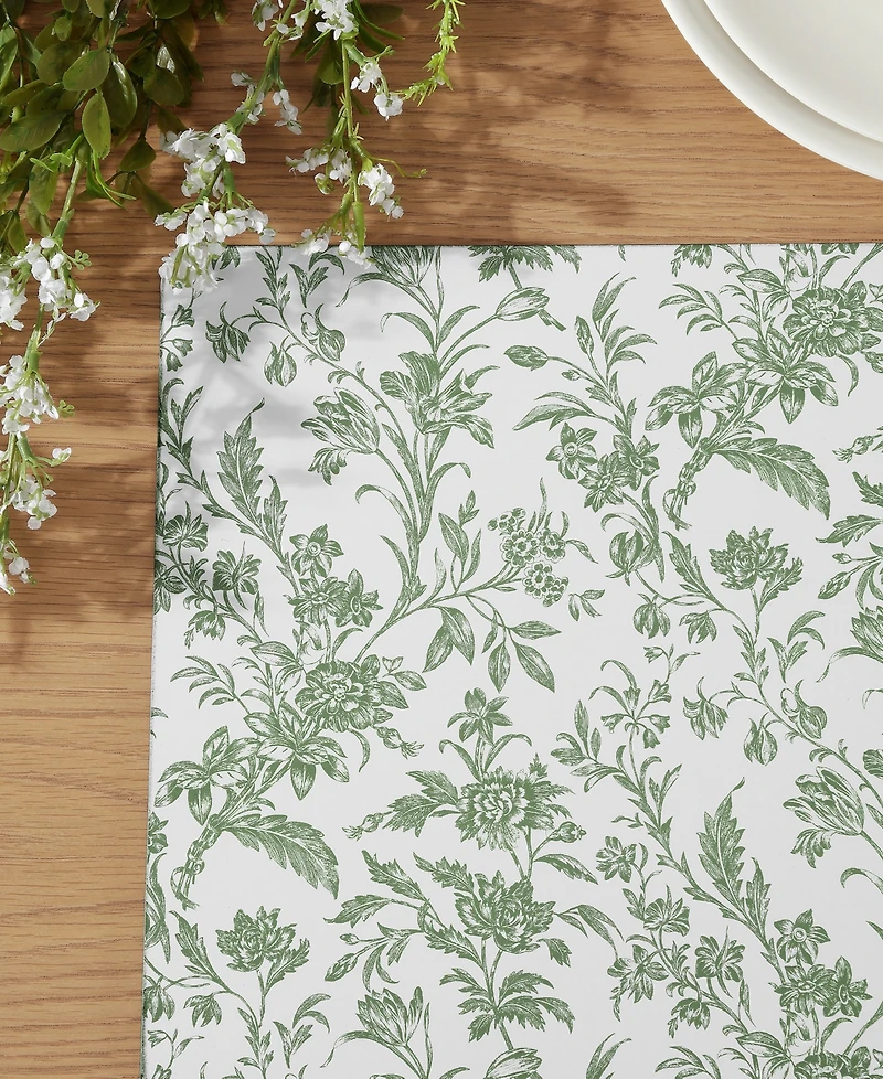 Laura Ashley Natalie Cork Placemats, Set of 4