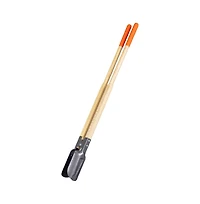 Sugift Post Hole Digger Heavy Duty Wood Handle for Gardening