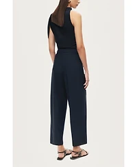 Nocturne Women's Asymmetric Buckle Detail Pants