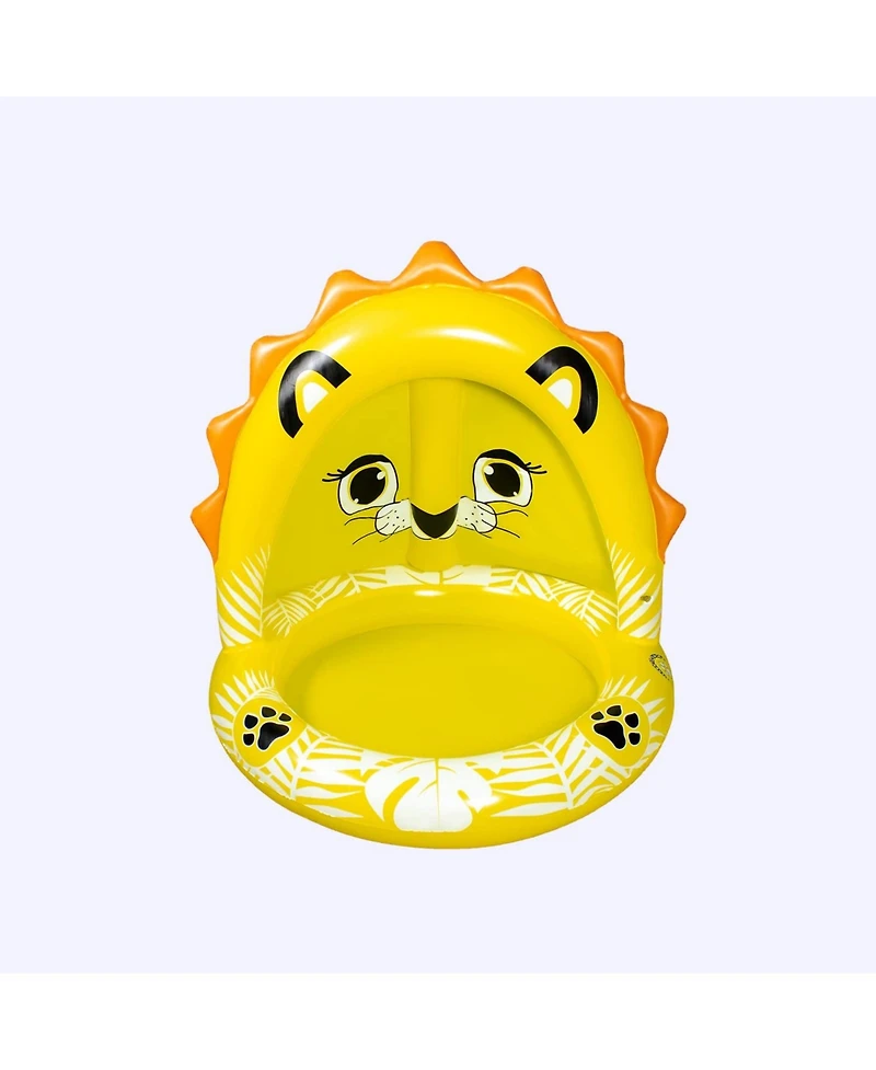 Gnuadz Inflatable Kiddie Pool Sun Shade Lion