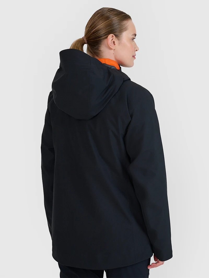 4F Women's Trekking Hardshell Jacket 15000 Membrane