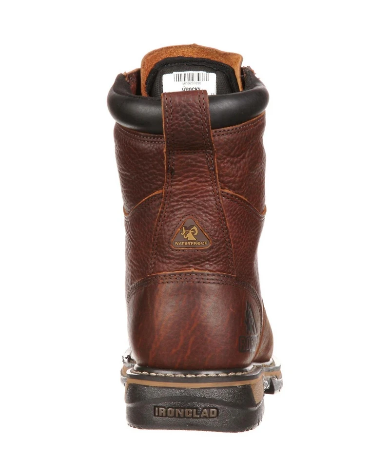 Rocky Men's IronClad Steel Toe Waterproof Work Boot