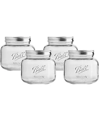 Ball Decorative Mason Jars, Half Gallon (64 oz), Pack of 4