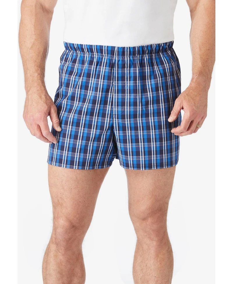 KingSize Big & Tall Woven Boxers 3-Pack