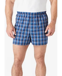 KingSize Big & Tall Woven Boxers 3-Pack