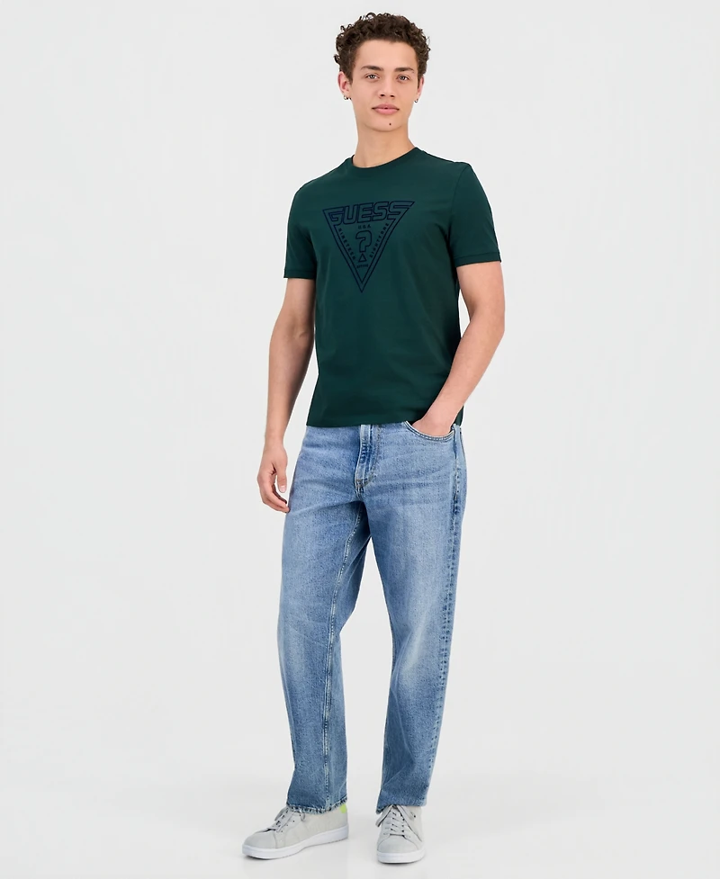 Guess Men's Miken Logo T-Shirt