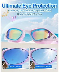 Gnuadz Swim Goggles Mirror Adult