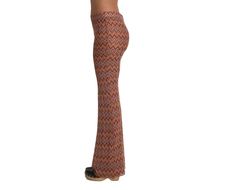 Gottex Beach Life Women's Desert Mirage High Waist Flare Pants