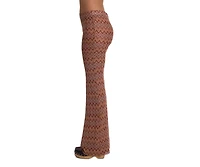 Gottex Beach Life Women's Desert Mirage High Waist Flare Pants