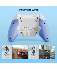Bigbig Won Rainbow 2 Se Bluetooth Wireless Controller with Motion Control Aim, Hall Effect Triggers for Switch, Pc, Android and iOS
