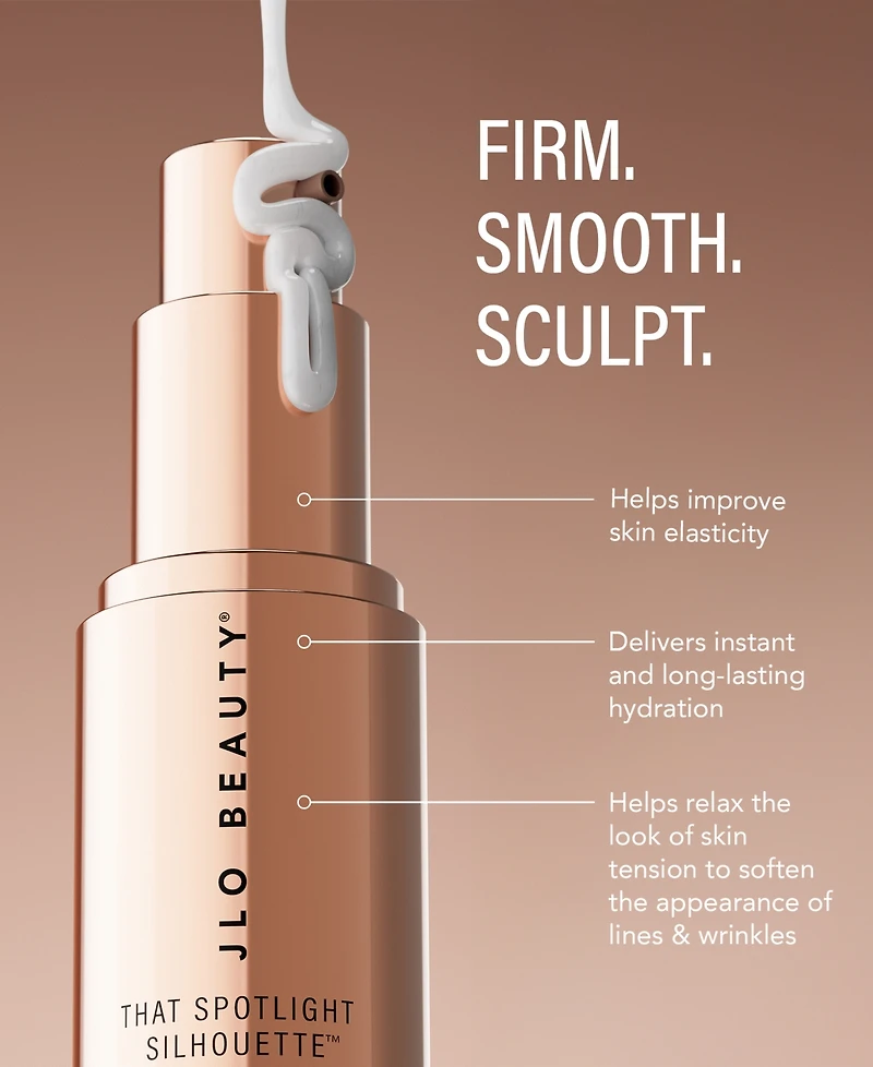 JLo Beauty That Spotlight Silhouette Firming Neck Serum, 1.7 oz.