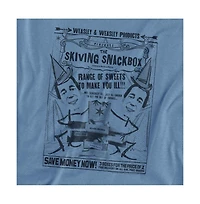 Harry Potter Men's Skiving Snackbox T-Shirt