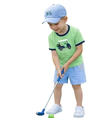 Bits & Bows Kids Bits and Bows Little/Big Unisex Golf Cart Baseball Hat