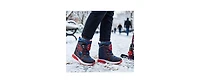 Spider-Man Big Boys Marvel SpiderMan Snow Boots Warm (Toddler/Little
