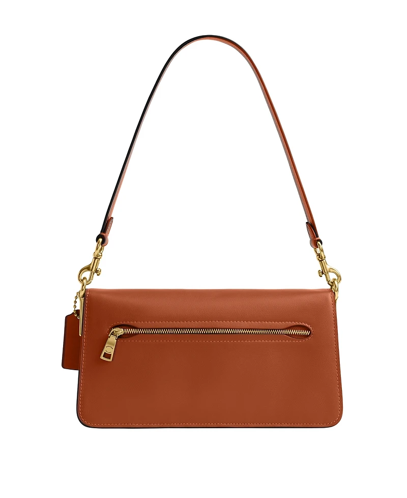 Coach Tabby Leather Small Shoulder Bag