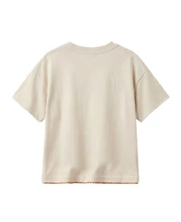 Disney Girls' 2T-6X Short-Sleeve T-Shirt and Shorts, 2-Piece Set