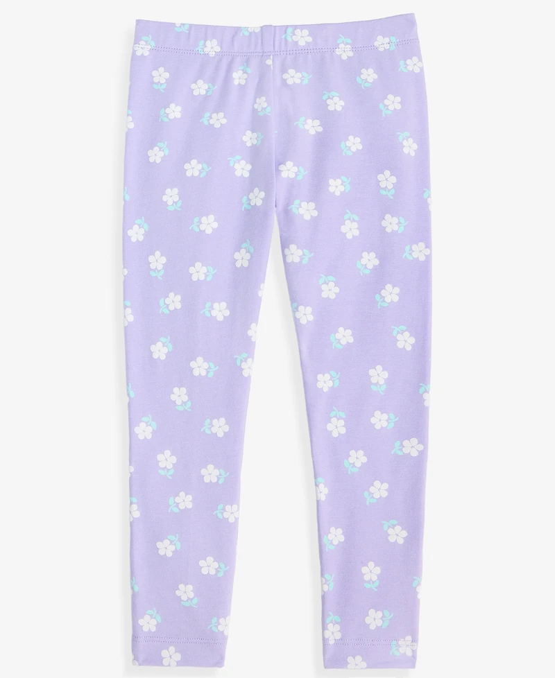 Epic Threads Toddler Girls' 12M-5T Floral-Print Leggings, Macy's Exclusive