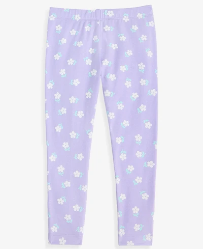 Epic Threads Toddler Girls' 12M-5T Floral-Print Leggings, Macy's Exclusive