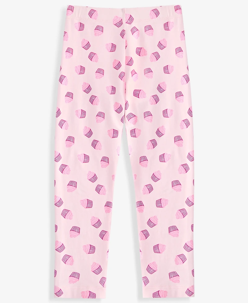 Epic Threads Toddler Girls' 12M-5T Cupcake-Print Leggings, Macy's Exclusive