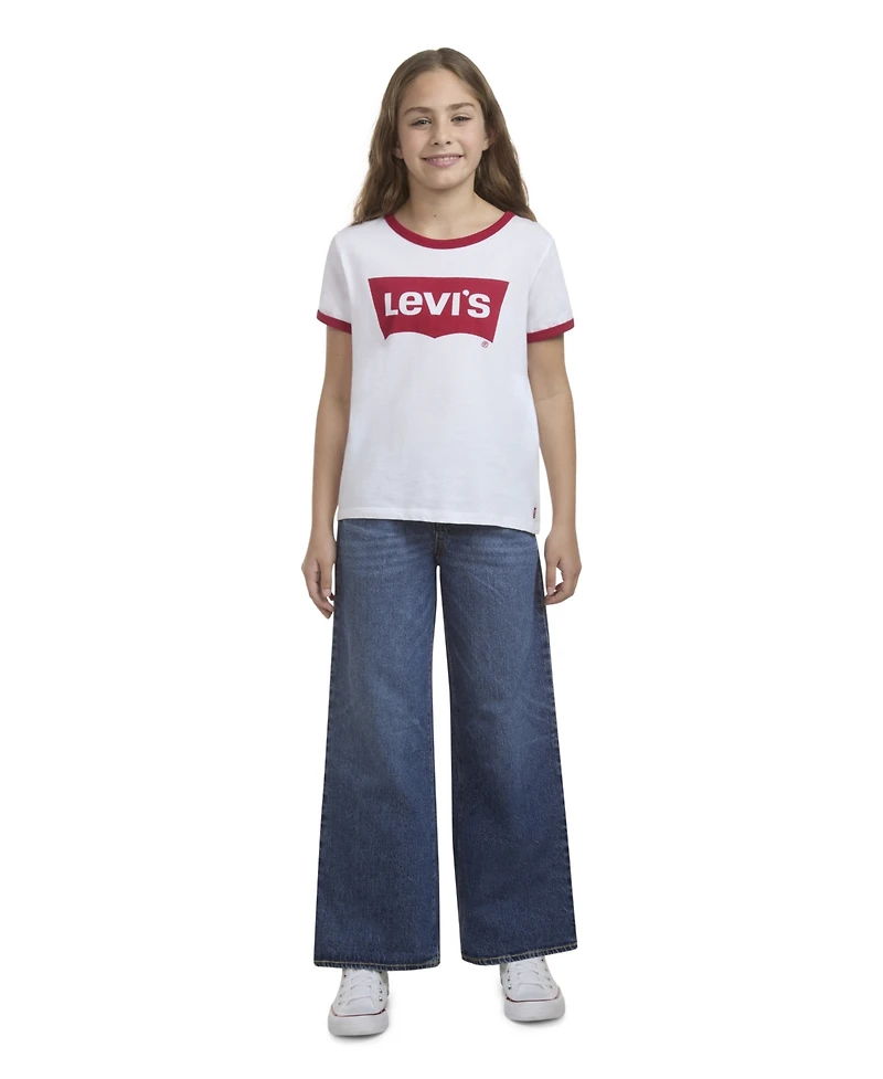 Levi's Girls' 7-16 High Rise Baggy Jeans