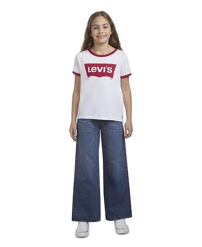 Levi's Girls' 7-16 High Rise Baggy Jeans