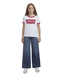 Levi's Girls' 7-16 High Rise Baggy Jeans