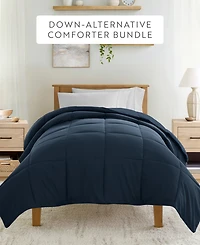 ienjoy Home Essential 4-Pc. Dorm Bundle, Twin Xl
