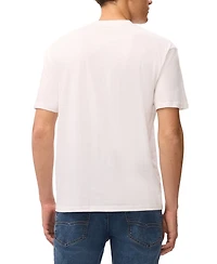 Buffalo David Bitton Men's Navi Graphic T-shirt