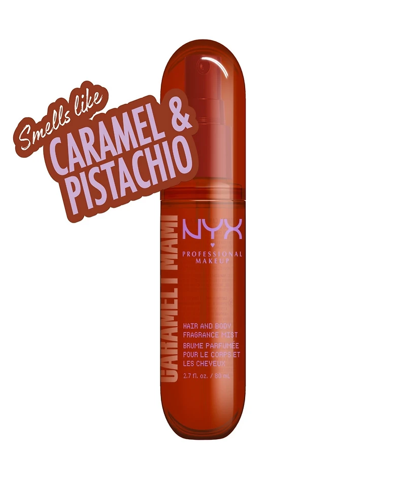 Nyx Professional Makeup Fat Oil Body Mist, 2.7 oz.