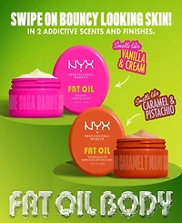 Nyx Professional Makeup Fat Oil Body Butter, 4.9 oz.